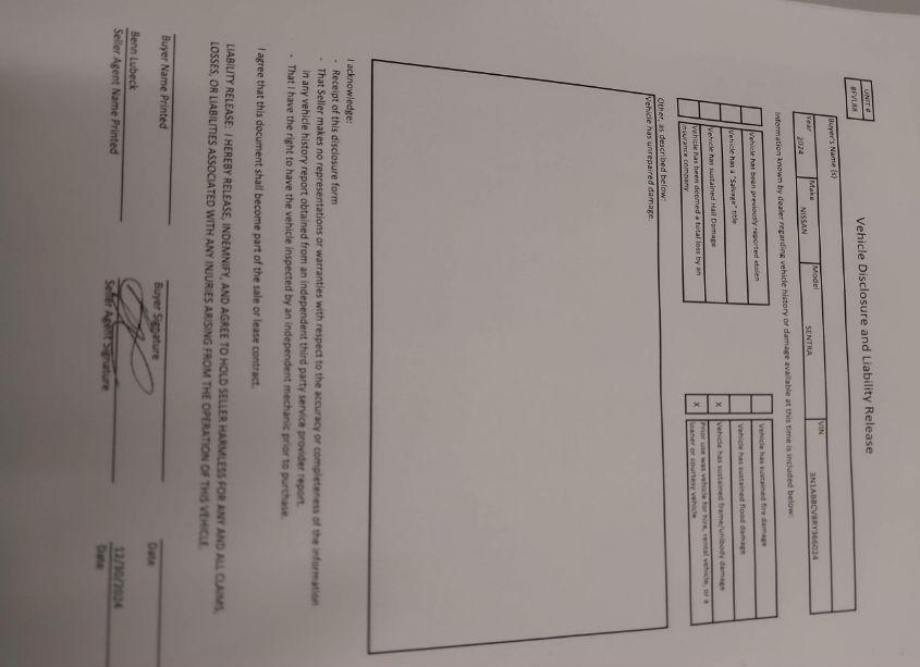 Photo 18 of 2024 Nissan Sentra SV XTRONIC CVT (VIN 3N1AB8CV8RY366024)