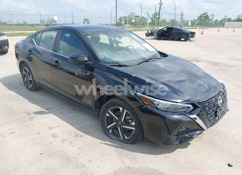 2024 Nissan Sentra SV XTRONIC CVT (VIN 3N1AB8CV8RY378402) main photo