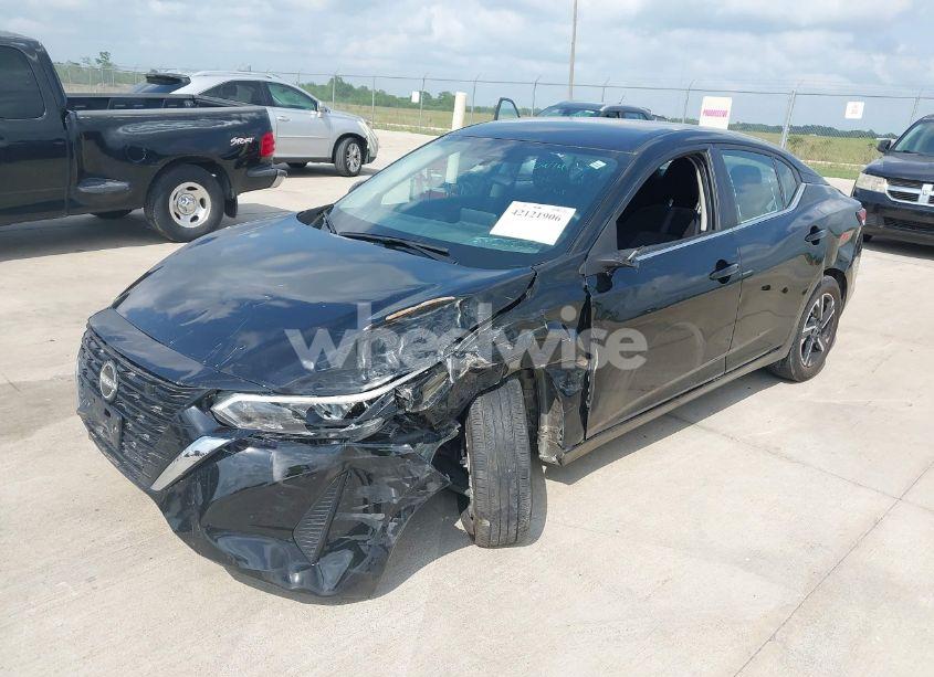 Photo 2 of 2024 Nissan Sentra SV XTRONIC CVT (VIN 3N1AB8CV8RY378402)