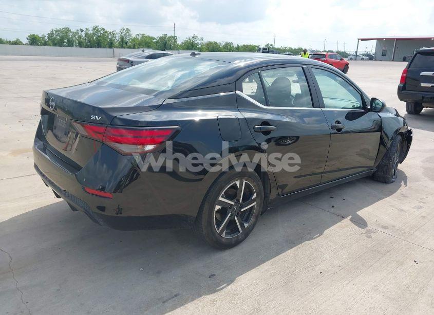 Photo 4 of 2024 Nissan Sentra SV XTRONIC CVT (VIN 3N1AB8CV8RY378402)