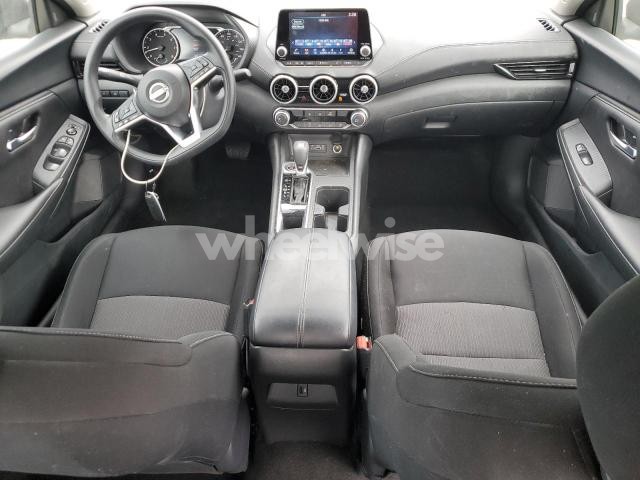 Photo 10 of 2025 NISSAN SENTRA SV (VIN 3N1AB8CV8SY208448)