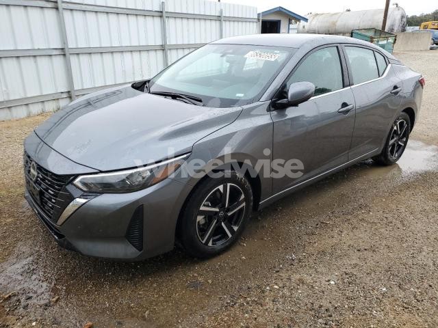 Photo 11 of 2025 NISSAN SENTRA SV (VIN 3N1AB8CV8SY208448)