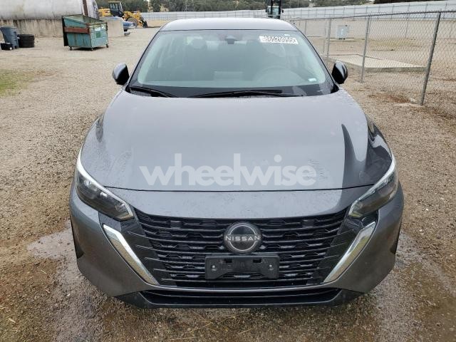 Photo 2 of 2025 NISSAN SENTRA SV (VIN 3N1AB8CV8SY208448)