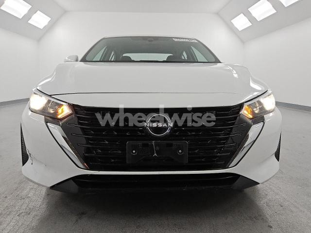 Photo 10 of 2025 NISSAN SENTRA SV (VIN 3N1AB8CV8SY208479)