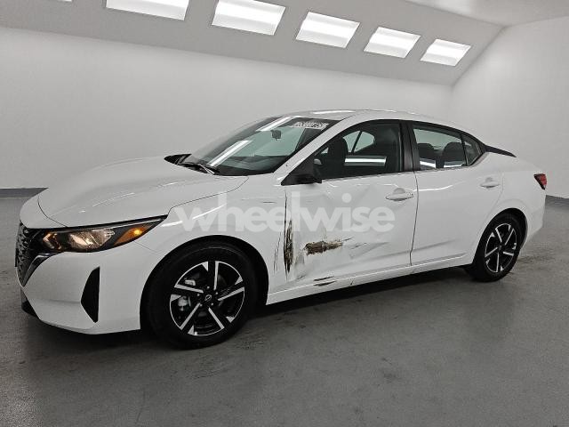 Photo 13 of 2025 NISSAN SENTRA SV (VIN 3N1AB8CV8SY208479)