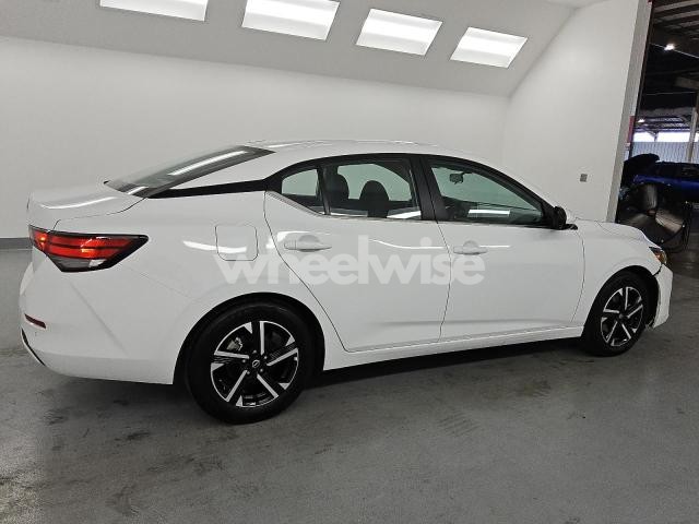 Photo 8 of 2025 NISSAN SENTRA SV (VIN 3N1AB8CV8SY208479)