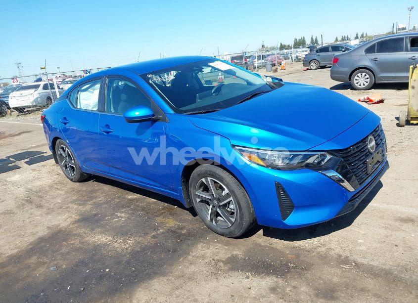 2025 Nissan Sentra SV (VIN 3N1AB8CV8SY209440) main photo