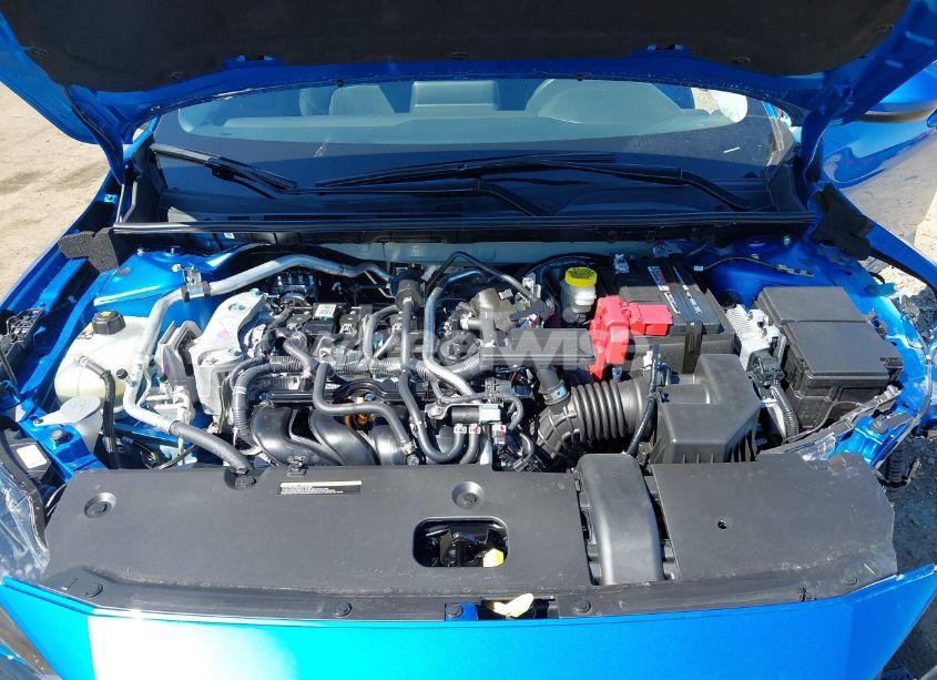 Photo 10 of 2025 Nissan Sentra SV (VIN 3N1AB8CV8SY209440)