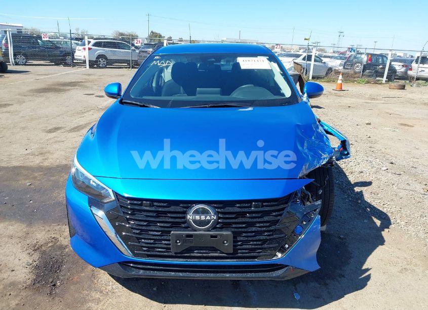 Photo 13 of 2025 Nissan Sentra SV (VIN 3N1AB8CV8SY209440)