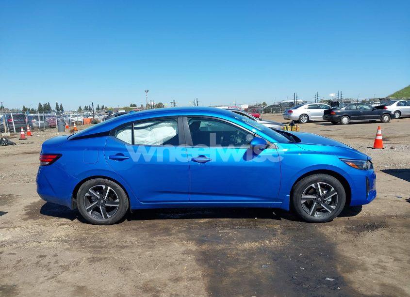 Photo 14 of 2025 Nissan Sentra SV (VIN 3N1AB8CV8SY209440)