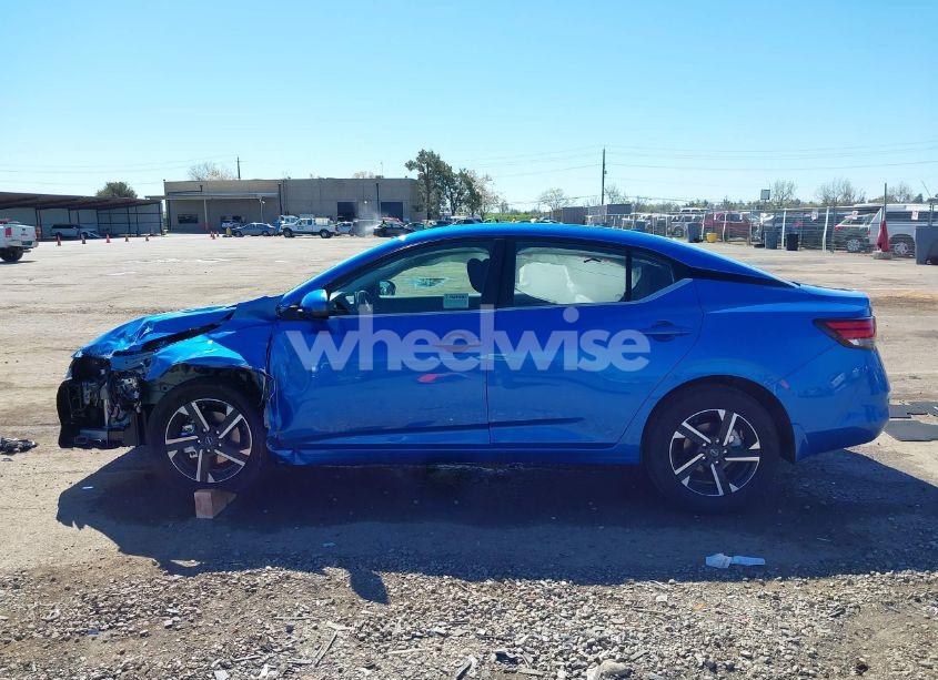 Photo 15 of 2025 Nissan Sentra SV (VIN 3N1AB8CV8SY209440)