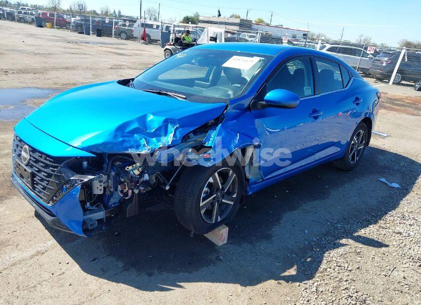 Photo 2 of 2025 Nissan Sentra SV (VIN 3N1AB8CV8SY209440)