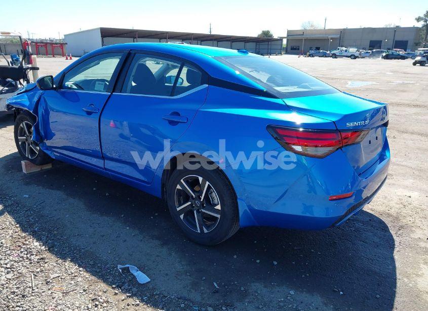 Photo 3 of 2025 Nissan Sentra SV (VIN 3N1AB8CV8SY209440)