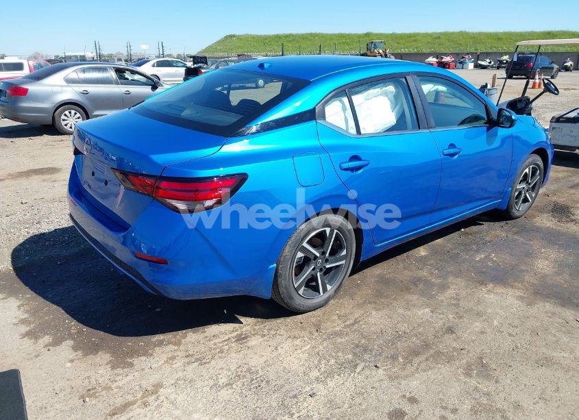 Photo 4 of 2025 Nissan Sentra SV (VIN 3N1AB8CV8SY209440)