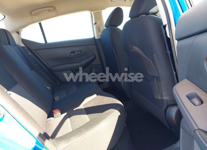 Photo 8 of 2025 Nissan Sentra SV (VIN 3N1AB8CV8SY209440)