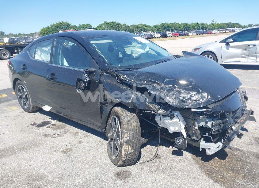 2025 Nissan Sentra SV (VIN 3N1AB8CV8SY257696) main photo