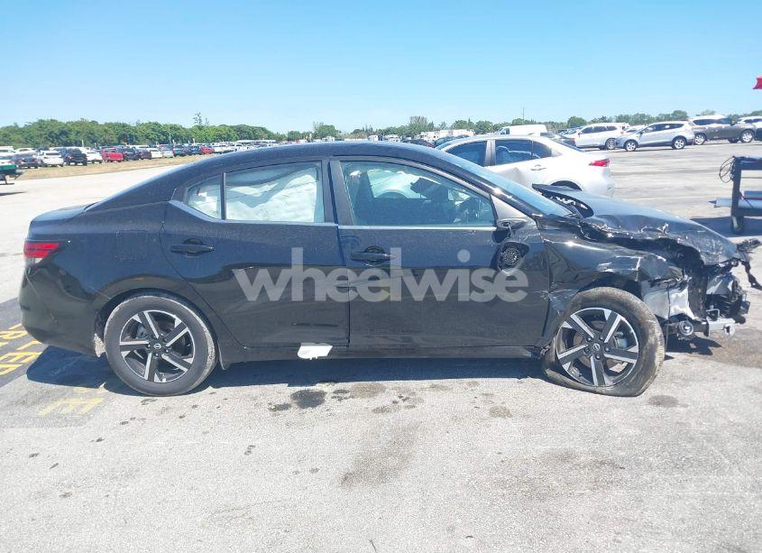 Photo 14 of 2025 Nissan Sentra SV (VIN 3N1AB8CV8SY257696)