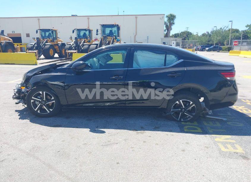 Photo 15 of 2025 Nissan Sentra SV (VIN 3N1AB8CV8SY257696)