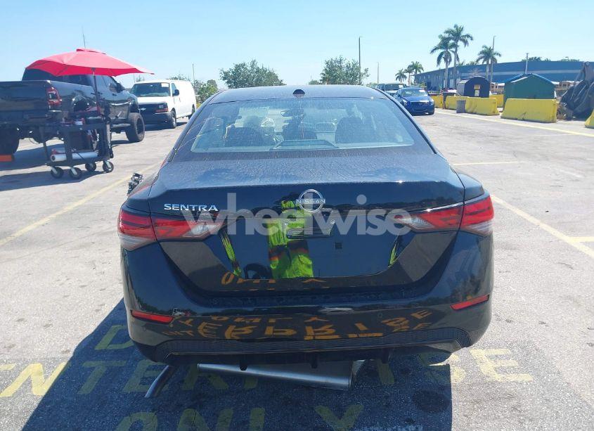 Photo 17 of 2025 Nissan Sentra SV (VIN 3N1AB8CV8SY257696)