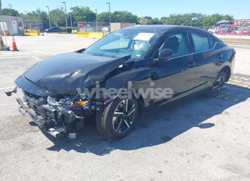 Photo 2 of 2025 Nissan Sentra SV (VIN 3N1AB8CV8SY257696)