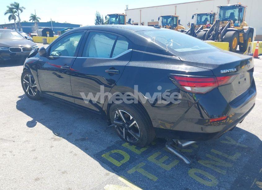 Photo 3 of 2025 Nissan Sentra SV (VIN 3N1AB8CV8SY257696)