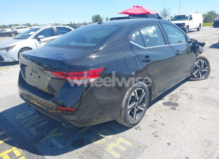 Photo 4 of 2025 Nissan Sentra SV (VIN 3N1AB8CV8SY257696)