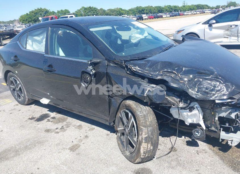 Photo 6 of 2025 Nissan Sentra SV (VIN 3N1AB8CV8SY257696)