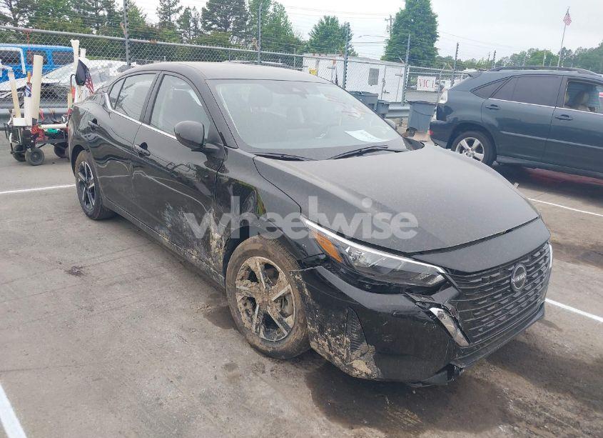 2025 Nissan Sentra SV (VIN 3N1AB8CV8SY272361) main photo