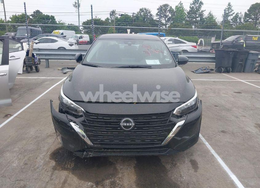 Photo 12 of 2025 Nissan Sentra SV (VIN 3N1AB8CV8SY272361)