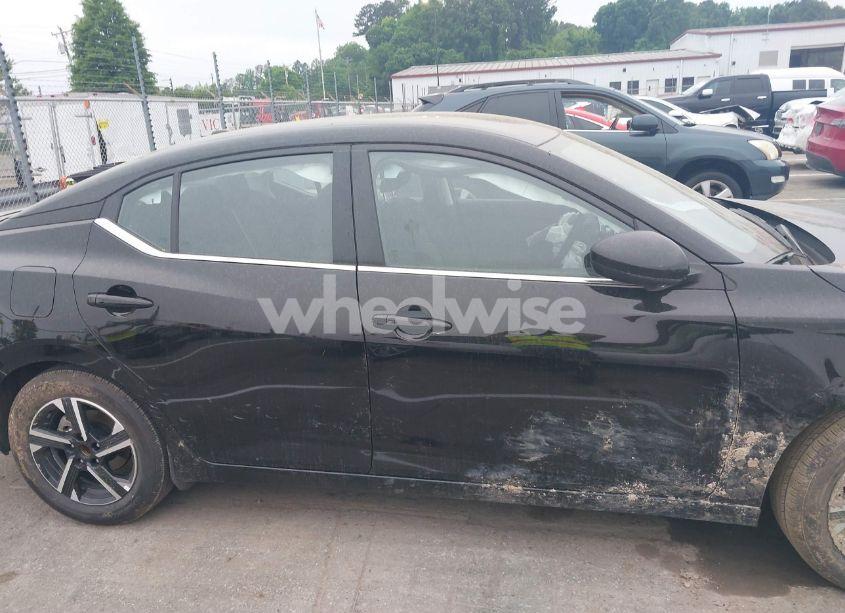 Photo 13 of 2025 Nissan Sentra SV (VIN 3N1AB8CV8SY272361)