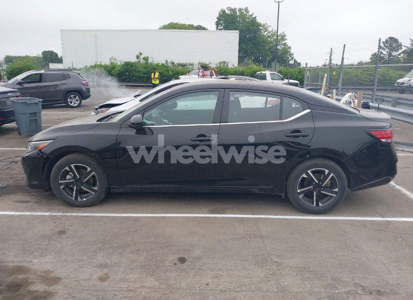 Photo 14 of 2025 Nissan Sentra SV (VIN 3N1AB8CV8SY272361)