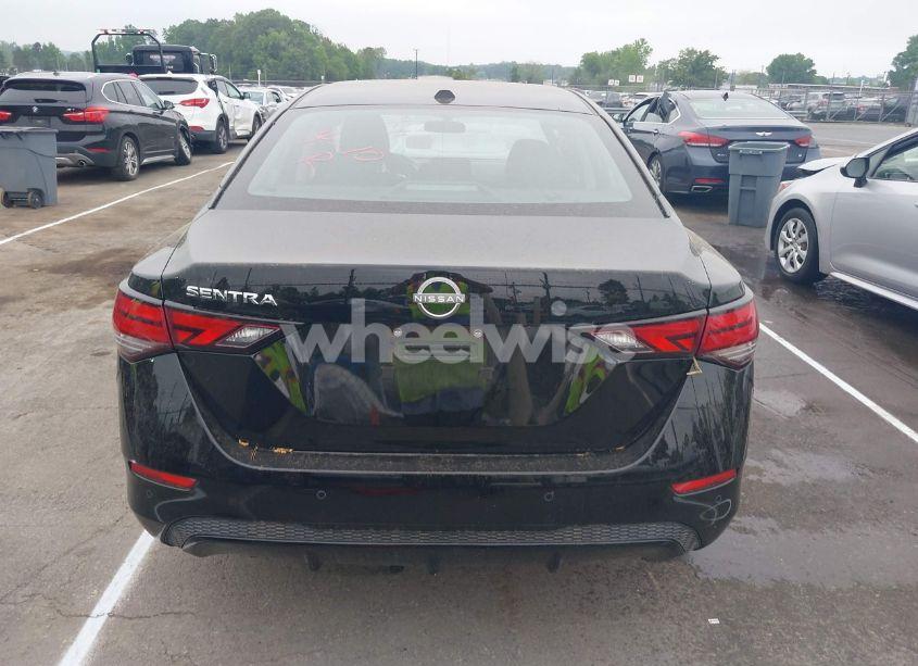 Photo 16 of 2025 Nissan Sentra SV (VIN 3N1AB8CV8SY272361)