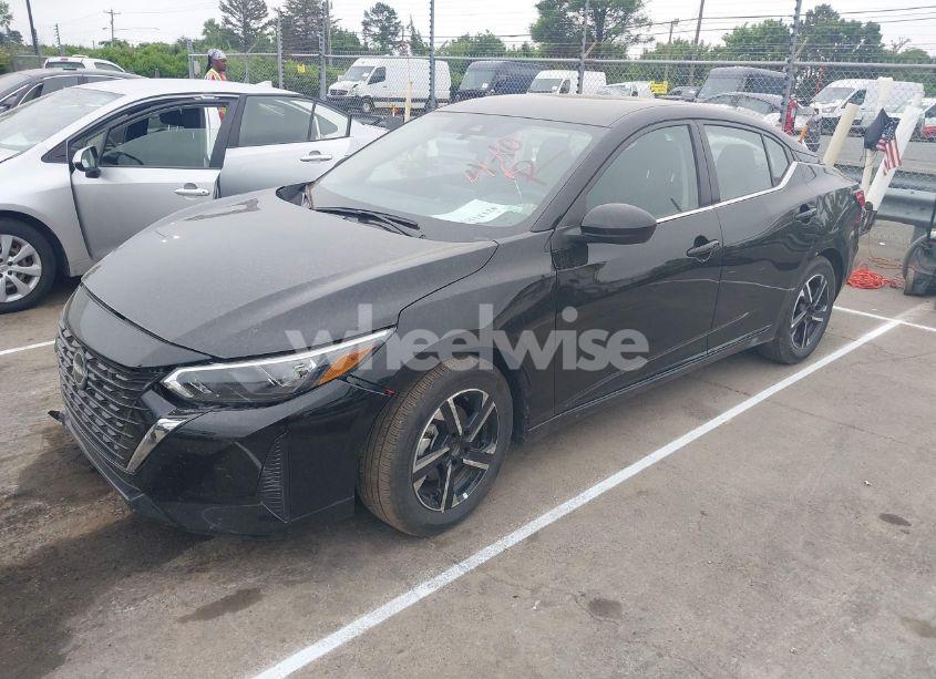 Photo 2 of 2025 Nissan Sentra SV (VIN 3N1AB8CV8SY272361)