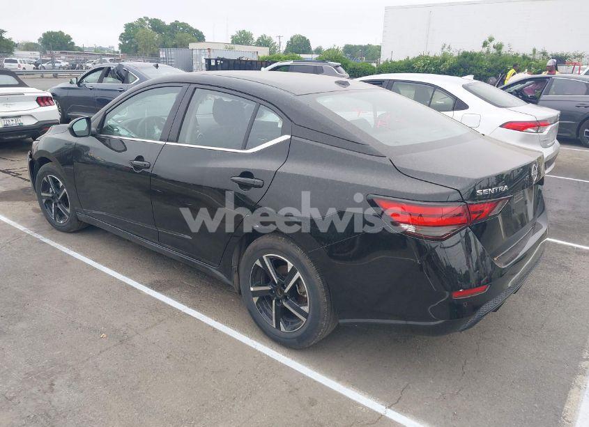 Photo 3 of 2025 Nissan Sentra SV (VIN 3N1AB8CV8SY272361)