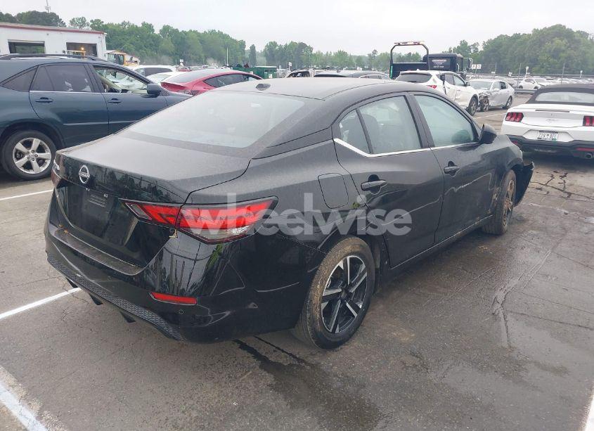 Photo 4 of 2025 Nissan Sentra SV (VIN 3N1AB8CV8SY272361)