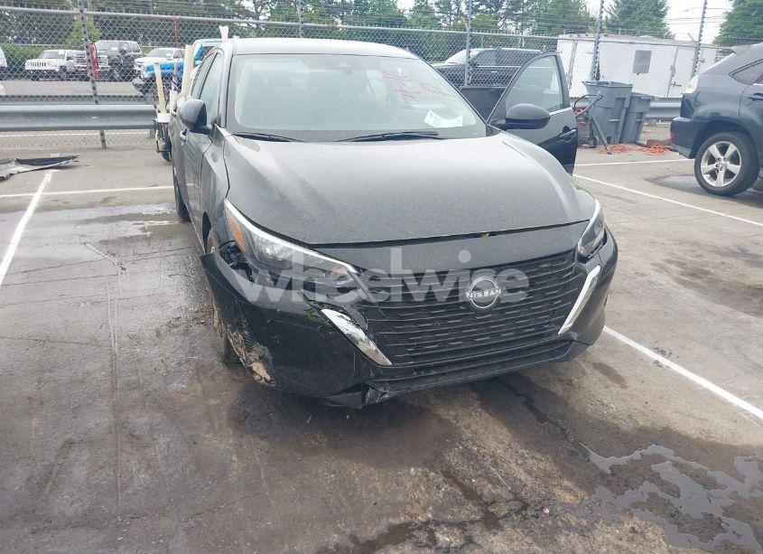 Photo 6 of 2025 Nissan Sentra SV (VIN 3N1AB8CV8SY272361)