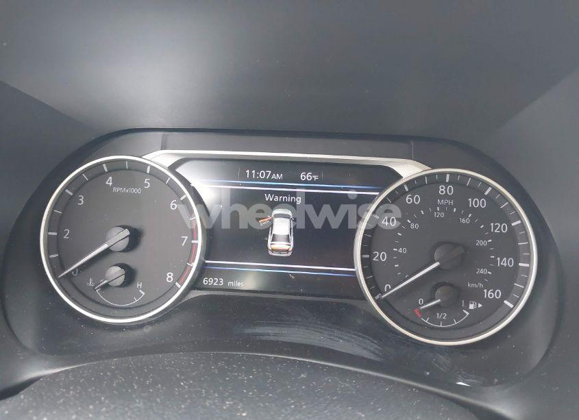 Photo 7 of 2025 Nissan Sentra SV (VIN 3N1AB8CV8SY272361)