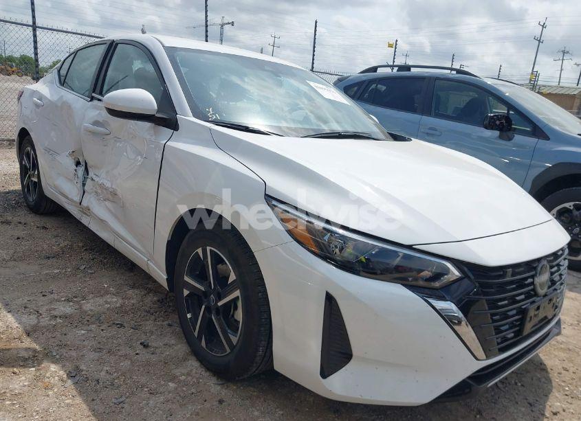 2025 Nissan Sentra SV (VIN 3N1AB8CV8SY281898) main photo