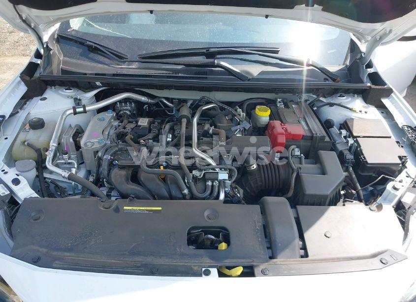 Photo 10 of 2025 Nissan Sentra SV (VIN 3N1AB8CV8SY281898)