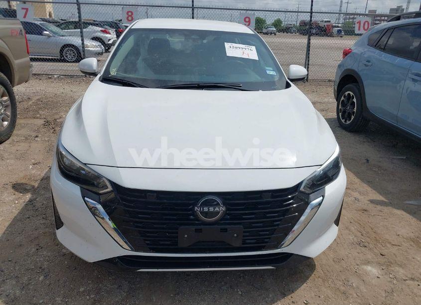 Photo 12 of 2025 Nissan Sentra SV (VIN 3N1AB8CV8SY281898)