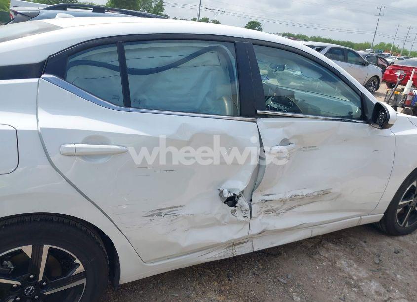 Photo 13 of 2025 Nissan Sentra SV (VIN 3N1AB8CV8SY281898)