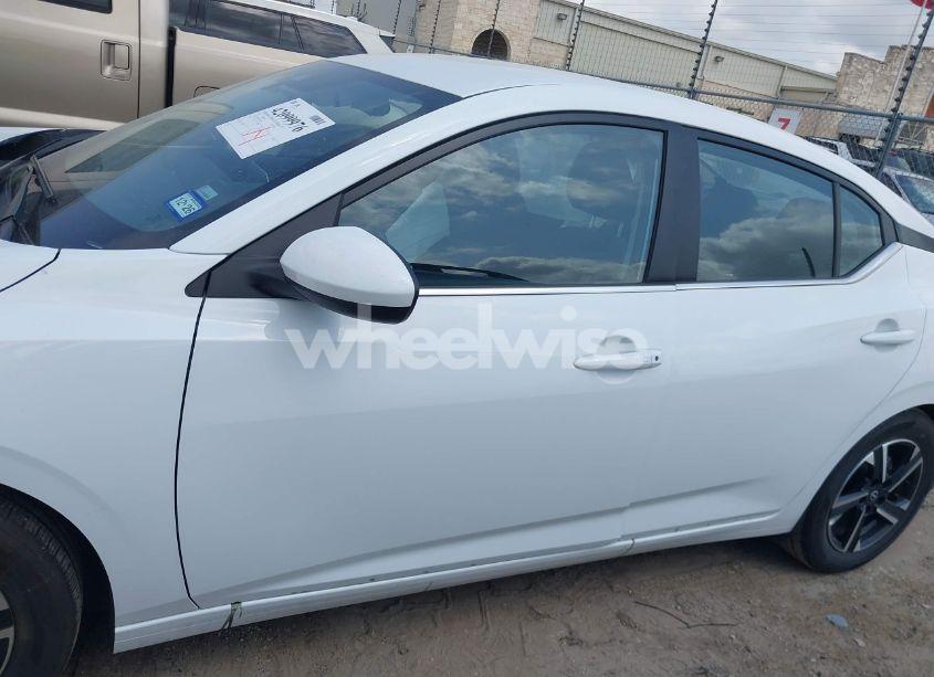 Photo 14 of 2025 Nissan Sentra SV (VIN 3N1AB8CV8SY281898)