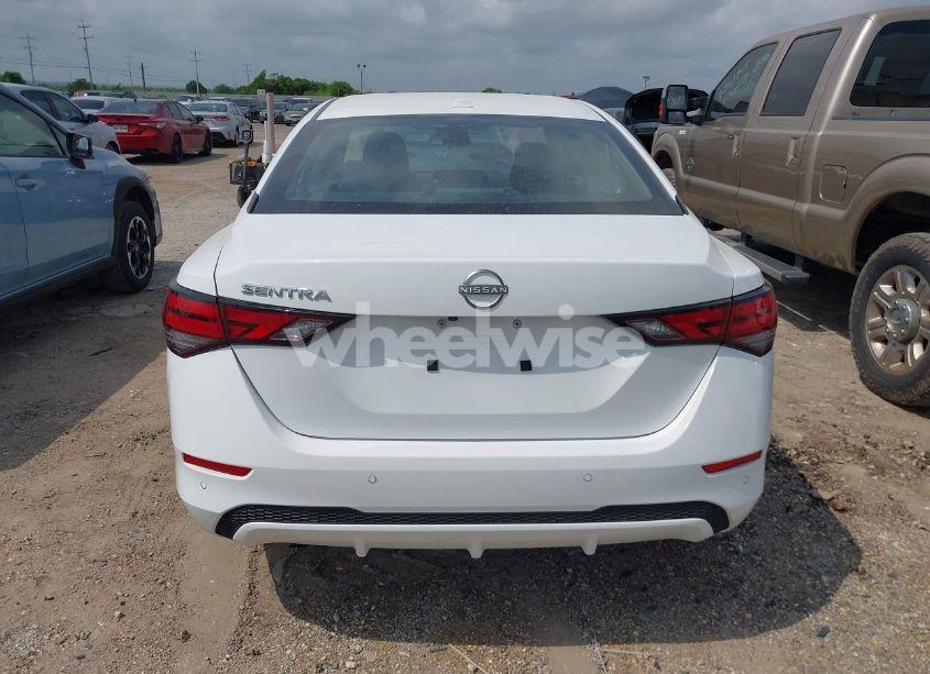 Photo 16 of 2025 Nissan Sentra SV (VIN 3N1AB8CV8SY281898)