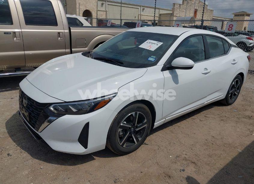 Photo 2 of 2025 Nissan Sentra SV (VIN 3N1AB8CV8SY281898)