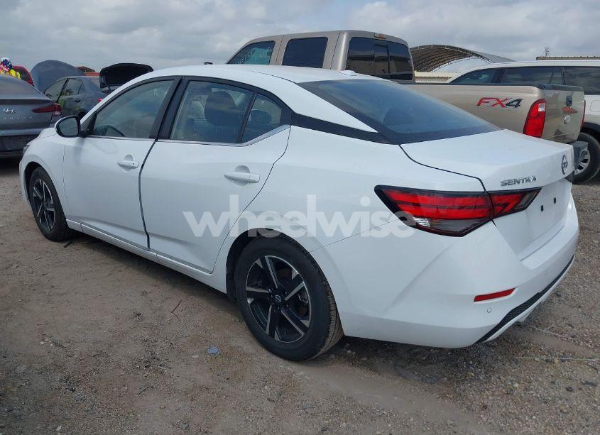 Photo 3 of 2025 Nissan Sentra SV (VIN 3N1AB8CV8SY281898)