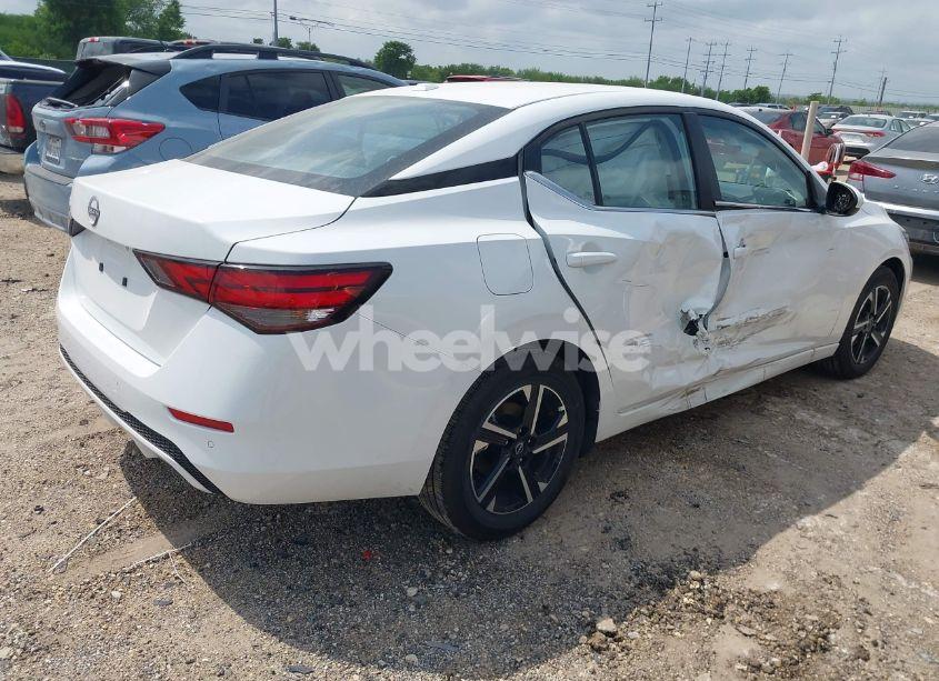 Photo 4 of 2025 Nissan Sentra SV (VIN 3N1AB8CV8SY281898)