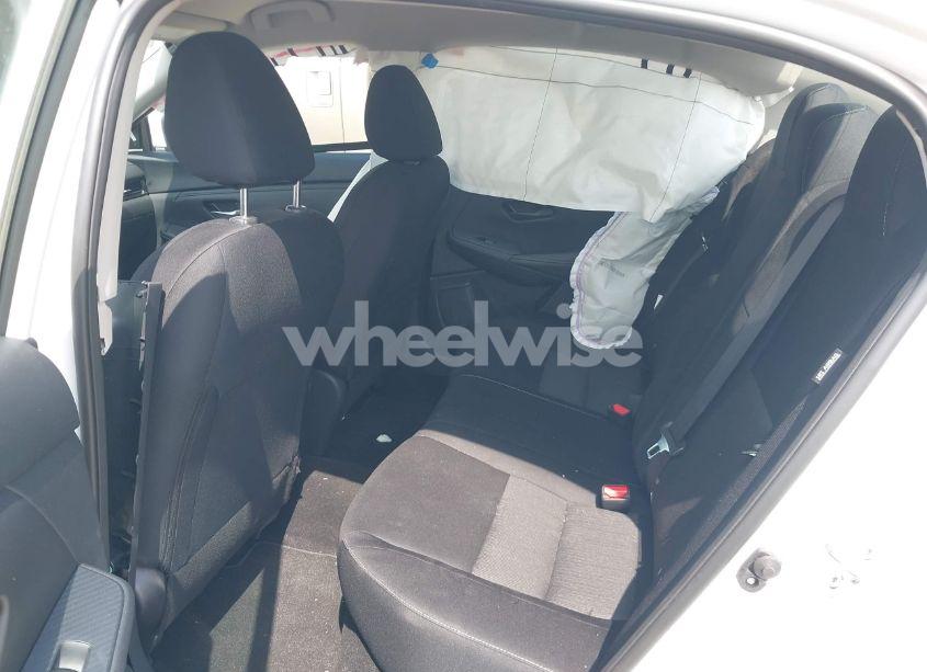 Photo 8 of 2025 Nissan Sentra SV (VIN 3N1AB8CV8SY281898)