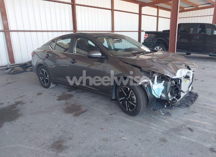 2025 Nissan Sentra SV (VIN 3N1AB8CV8SY283828) main photo