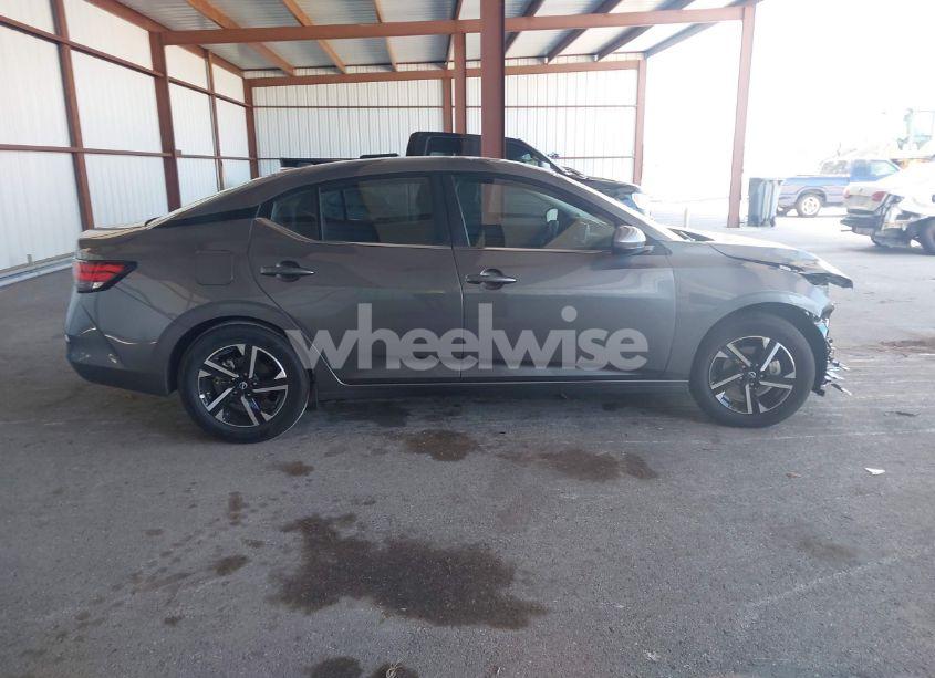 Photo 14 of 2025 Nissan Sentra SV (VIN 3N1AB8CV8SY283828)