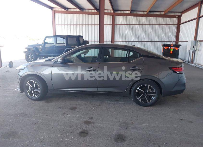 Photo 15 of 2025 Nissan Sentra SV (VIN 3N1AB8CV8SY283828)